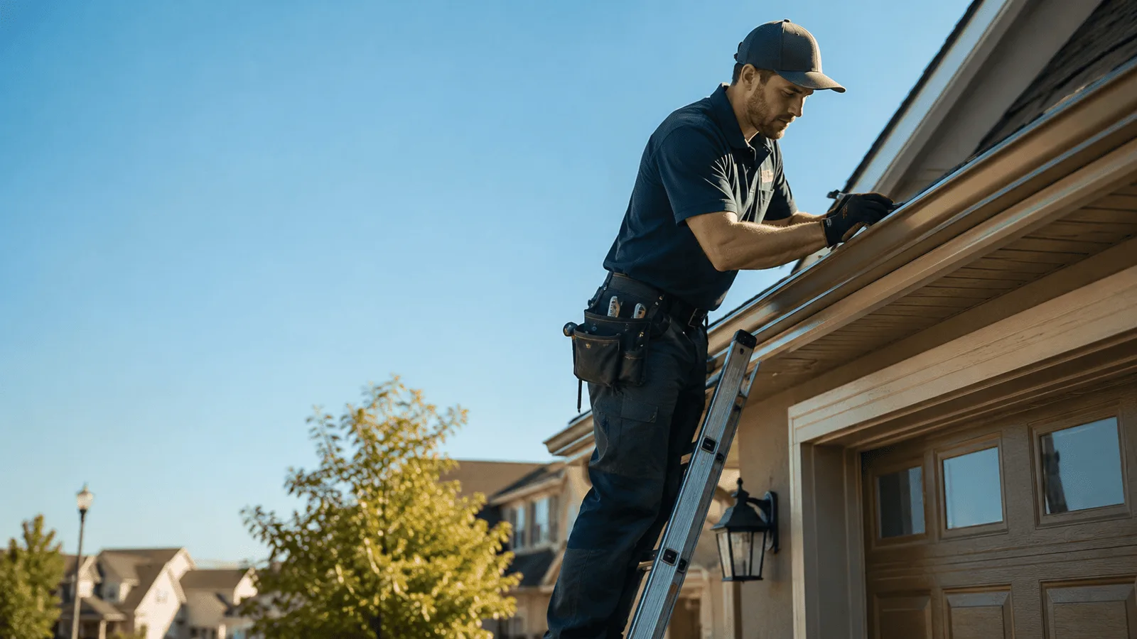 Gutter Repair in Michigan near me